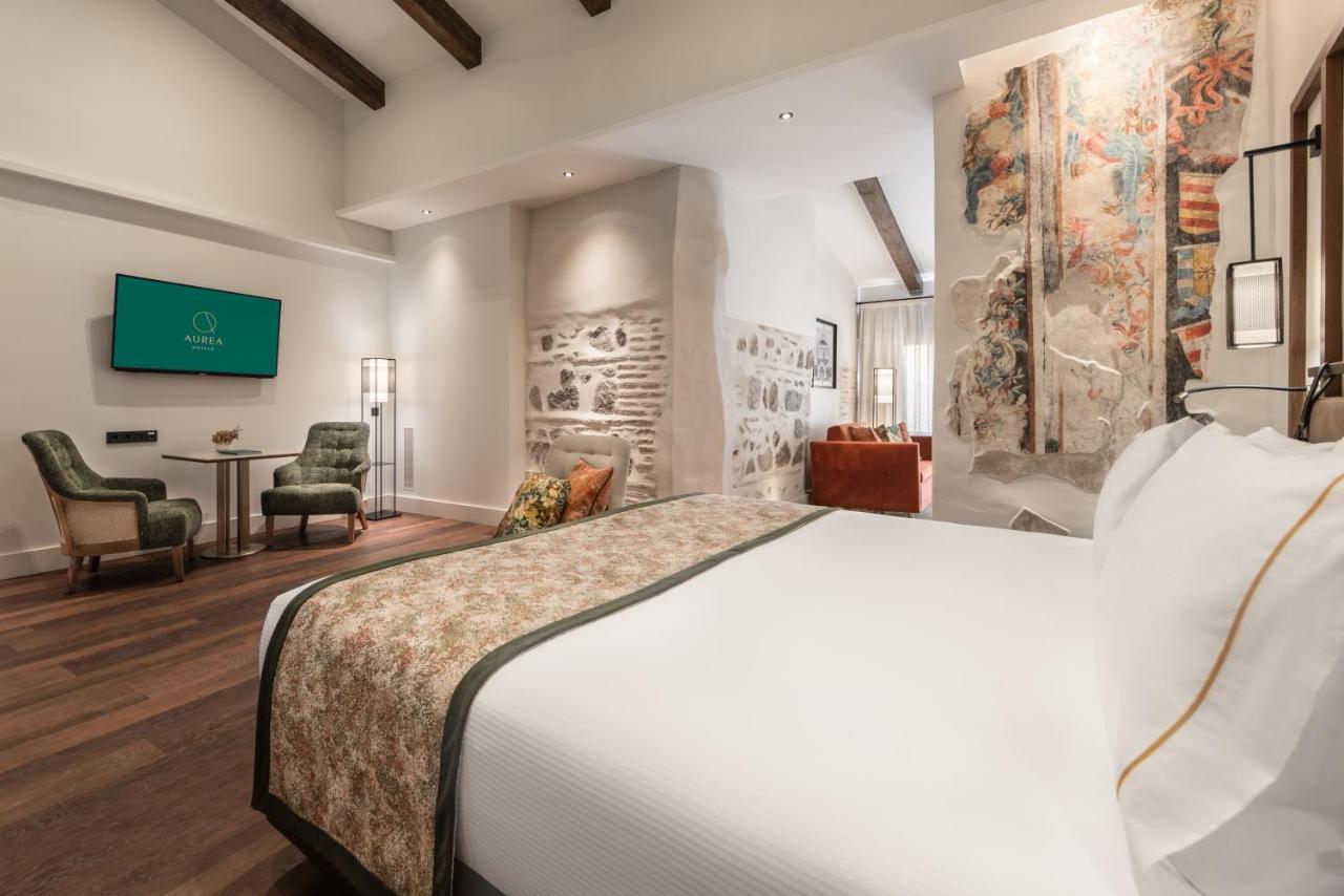 Aurea Toledo By Eurostars Hotel Company Zewnętrze zdjęcie