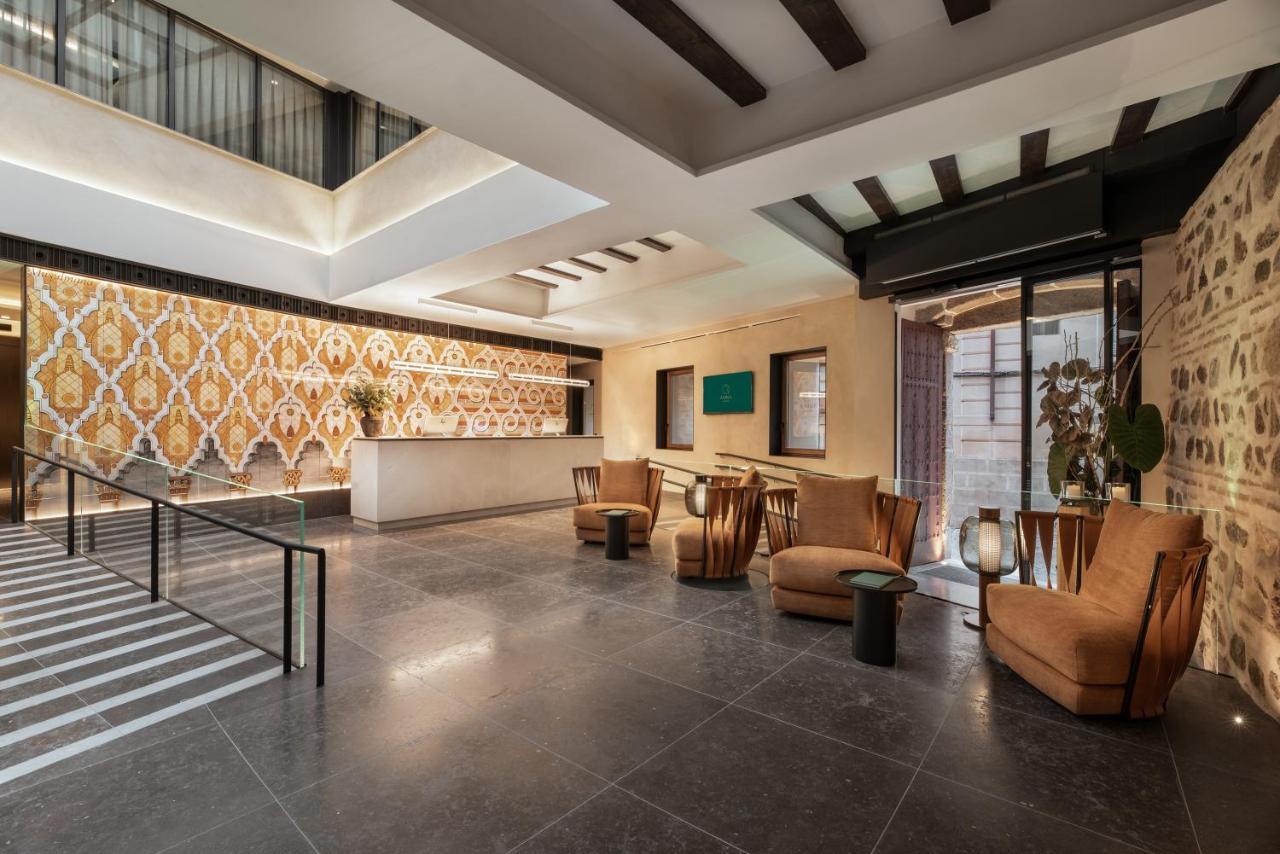 Aurea Toledo By Eurostars Hotel Company Zewnętrze zdjęcie