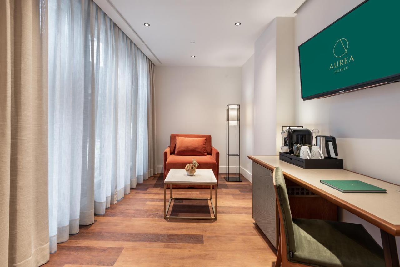 Aurea Toledo By Eurostars Hotel Company Zewnętrze zdjęcie