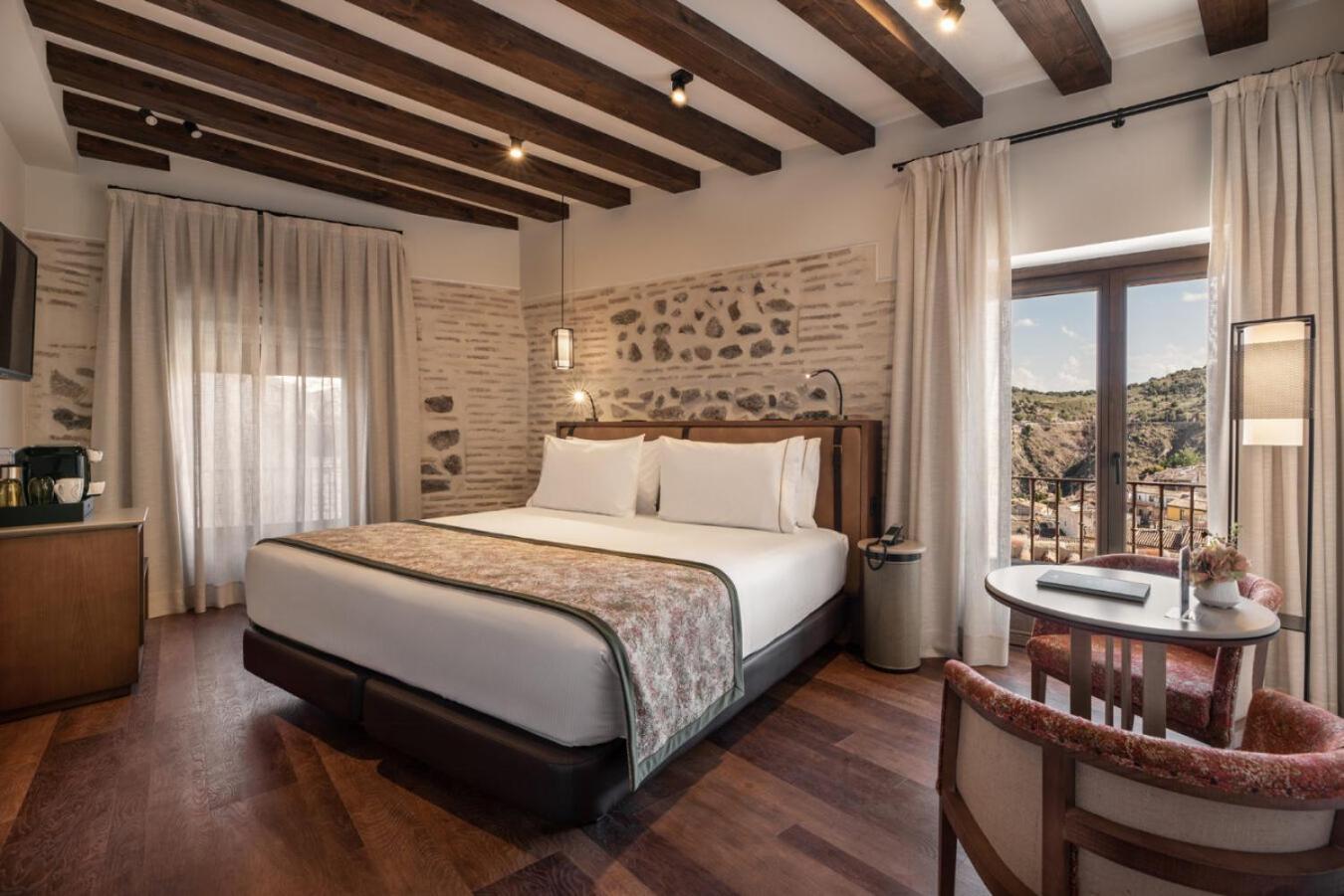 Aurea Toledo By Eurostars Hotel Company Zewnętrze zdjęcie