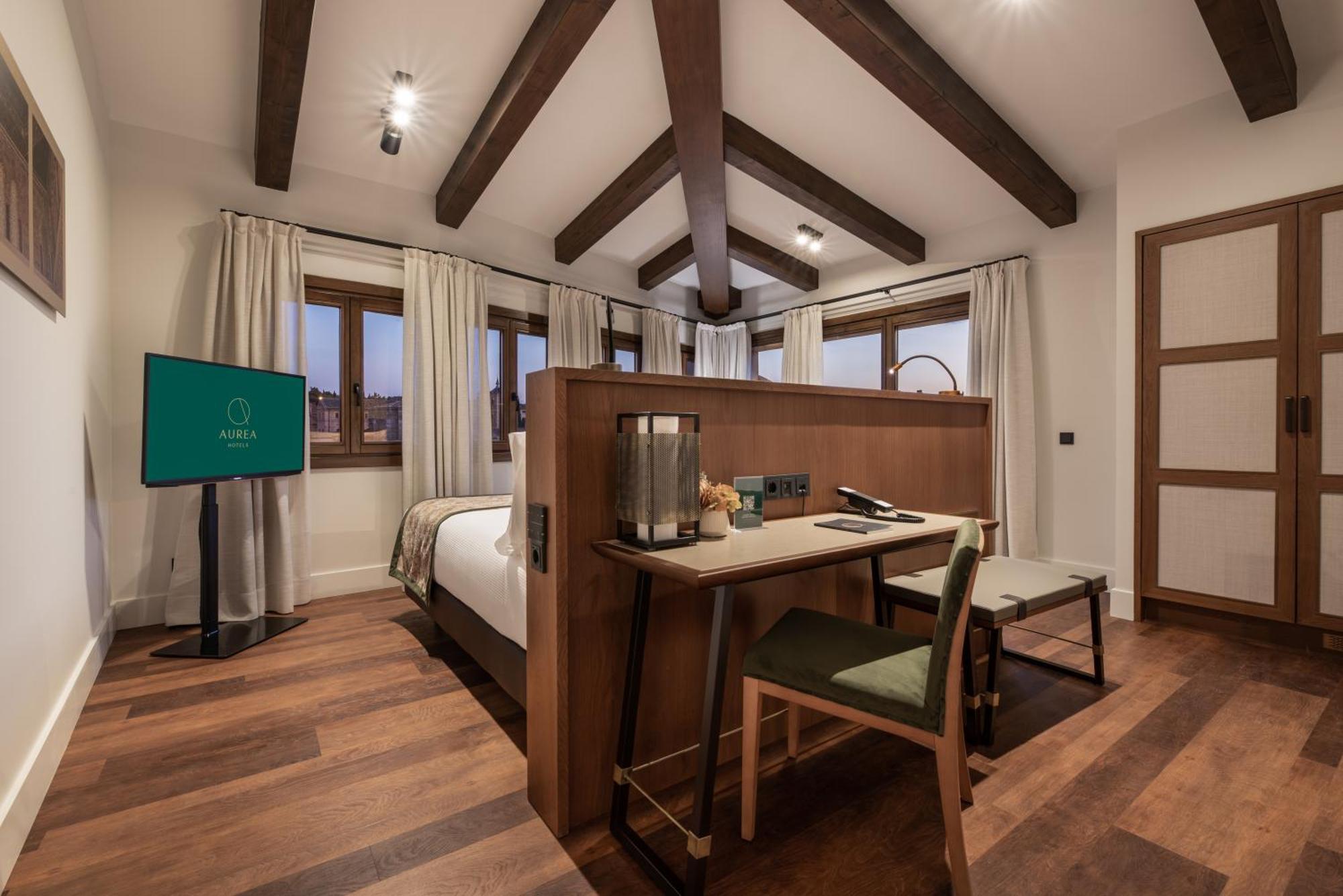 Aurea Toledo By Eurostars Hotel Company Zewnętrze zdjęcie