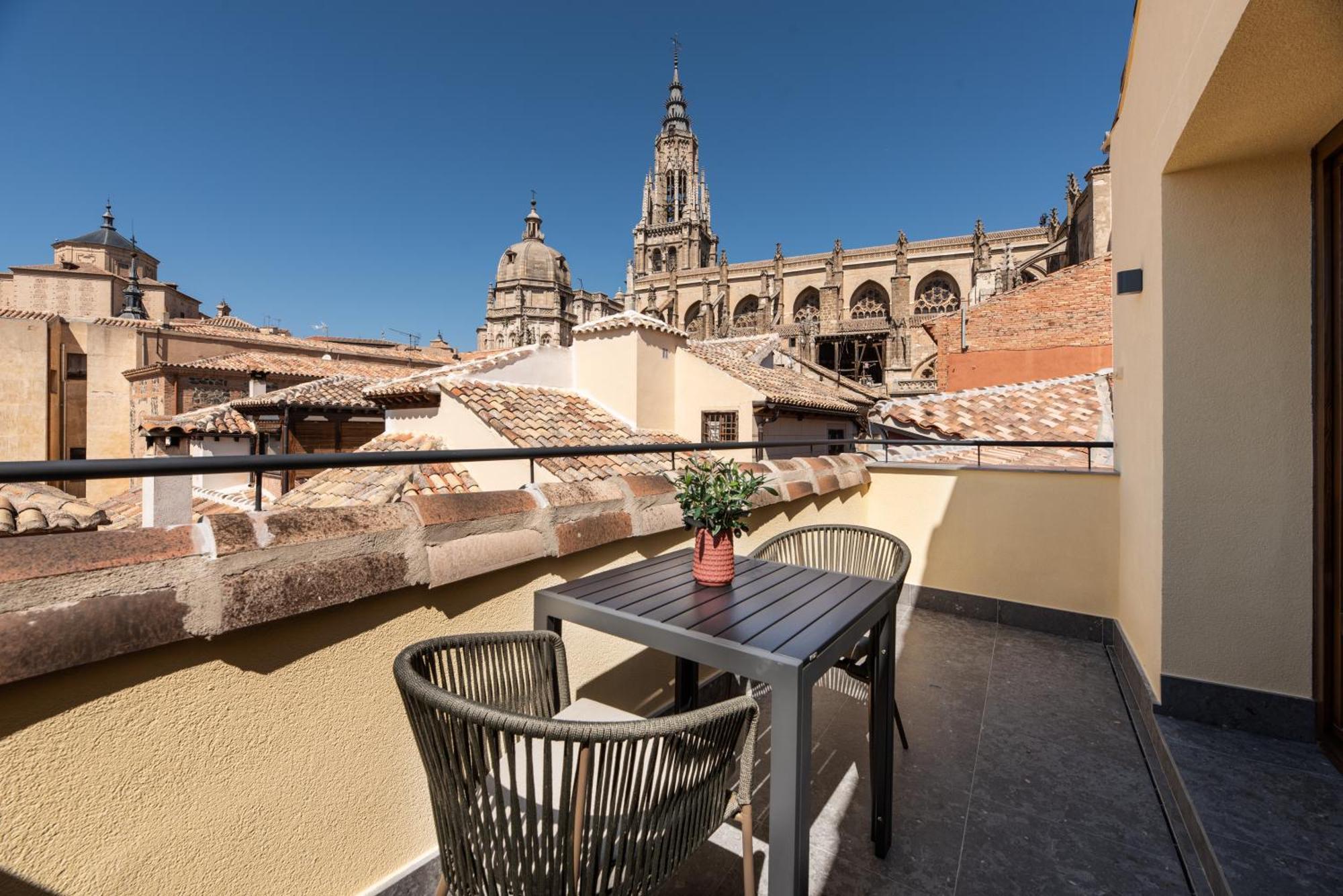 Aurea Toledo By Eurostars Hotel Company Zewnętrze zdjęcie