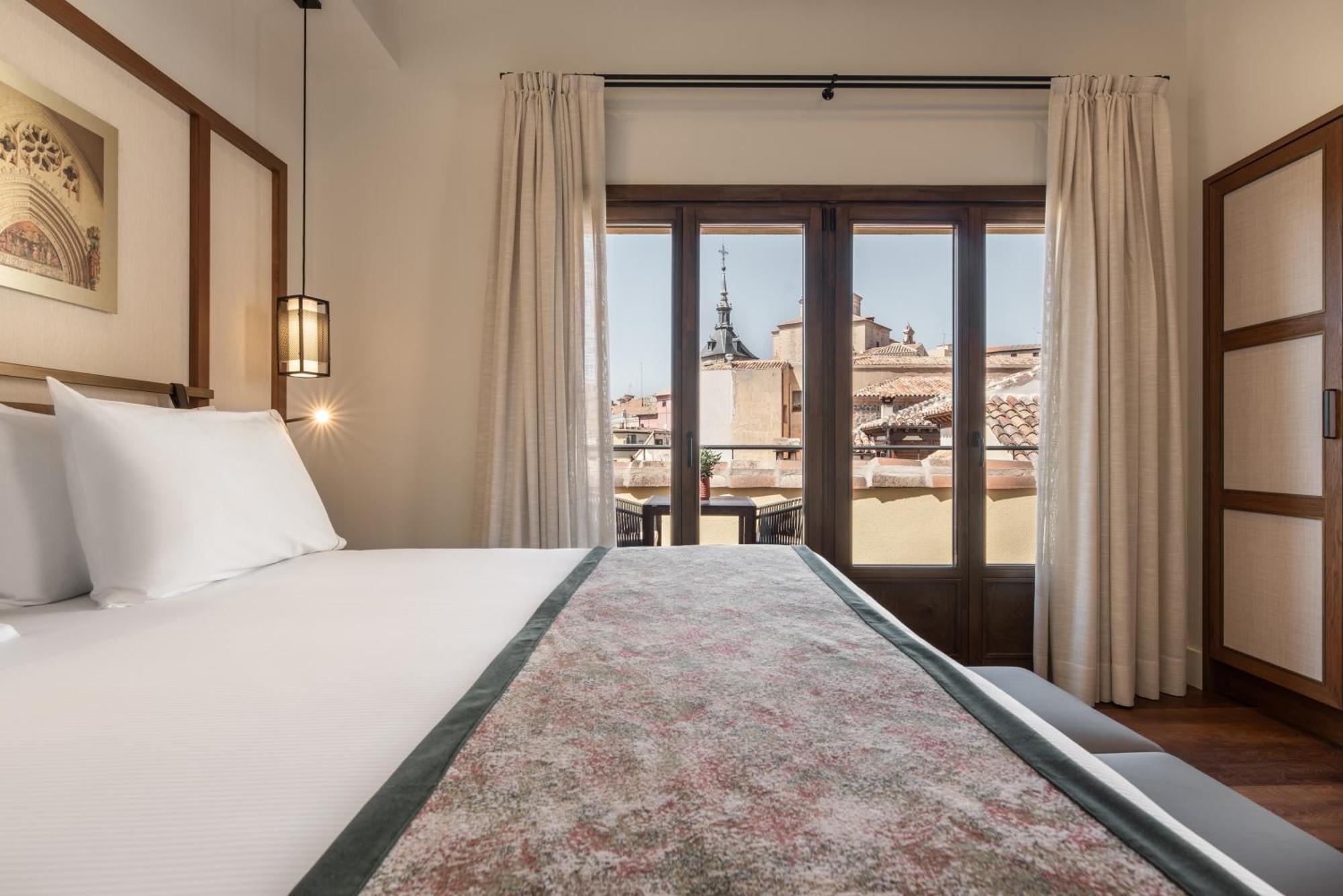 Aurea Toledo By Eurostars Hotel Company Zewnętrze zdjęcie