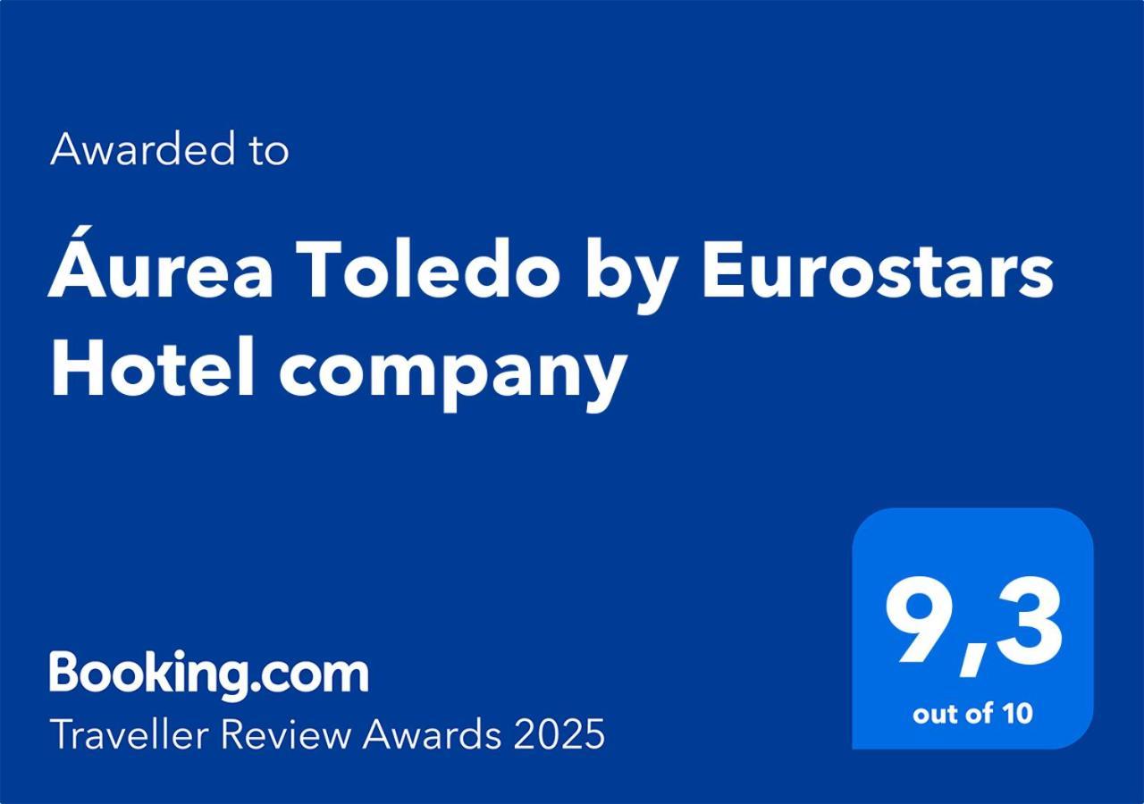 Aurea Toledo By Eurostars Hotel Company Zewnętrze zdjęcie